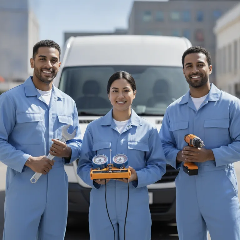 AC Repair team in The Bronx